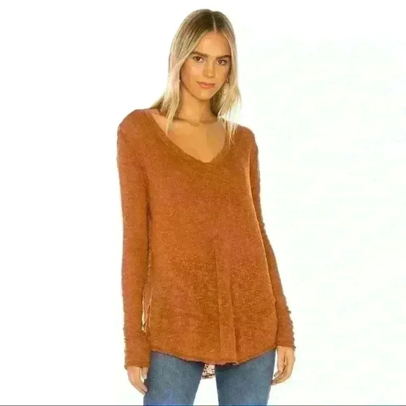 NWT WE THE FREE “Ocean Air Hacci Top” sz XS - Picture 5 of 9